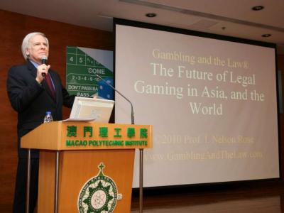 Prof. Nelson Rose, Whittier Law School