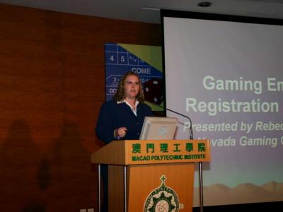 Ms. Rebecca Saoud, Nevada Gaming Control Broad