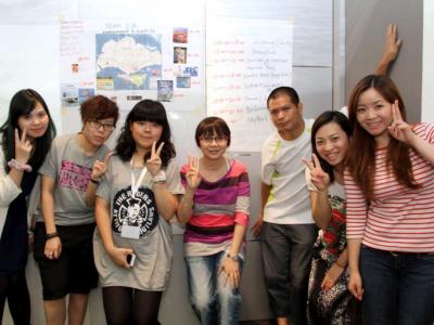 博彩與娛樂管理學士學位課程 學生到新加坡學習交流(2014)