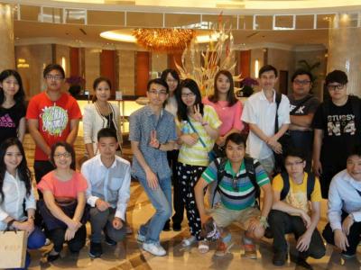 博彩與娛樂管理學士學位課程 學生到臺灣地區義守大學學習交流(2014)