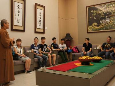 博彩與娛樂管理學士學位課程 學生到臺灣地區義守大學學習交流(2015)
