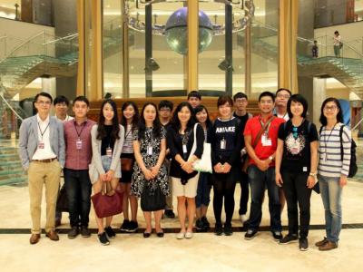 義守大學 學生到澳門理工學院 - 博彩教學暨研究中心學習交流(2016)